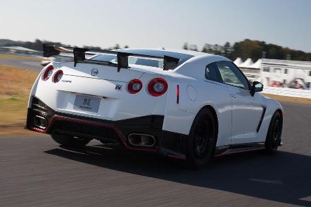 Nissan GT-R, Heckansicht