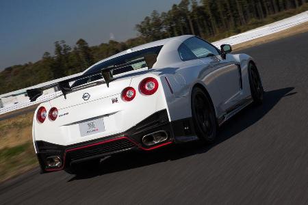 Nissan GT-R, Heckansicht