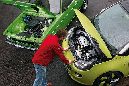 Opel Kadett City 1200, Opel Adam 1.4 Jam, Motoren