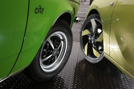 Opel Kadett City 1200, Opel Adam 1.4 Jam, Rad, Felge