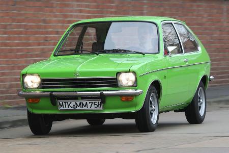 Opel Kadett City 1200, Frontansicht