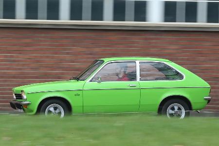 Opel Kadett City 1200, Seitenansicht