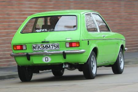 Opel Kadett City 1200, Heckansicht