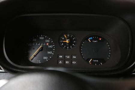 Opel Kadett City 1200, Rundinstrumente