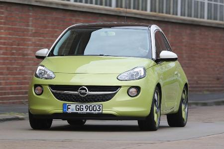 Opel Adam 1.4 Jam, Frontansicht