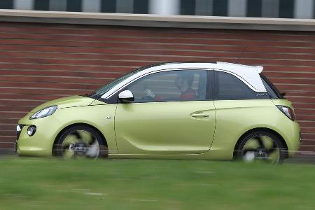 Opel Adam 1.4 Jam, Seitenansicht