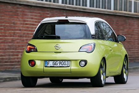 Opel Adam 1.4 Jam, Heckansicht