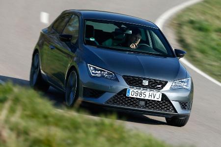 Seat Leon SC Cupra 280, Frontansicht