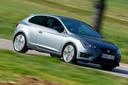 Seat Leon SC Cupra 280, Frontansicht
