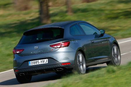 Seat Leon SC Cupra 280, Heckansicht