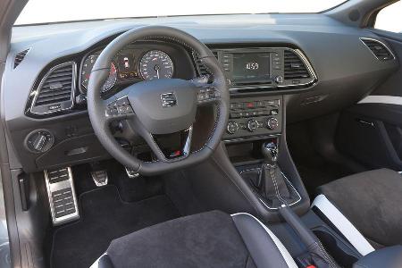 Seat Leon SC Cupra 280, Cockpit