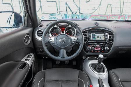 Nissan Juke DIG-T 115, Cockpit