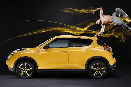 03/2014, Nissan Juke Facelift Genf