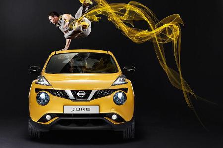 03/2014, Nissan Juke Facelift Genf
