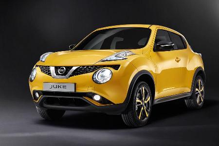 03/2014, Nissan Juke Facelift Genf