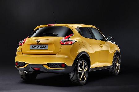 03/2014, Nissan Juke Facelift Genf