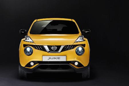 03/2014, Nissan Juke Facelift Genf