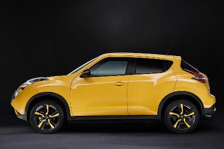 03/2014, Nissan Juke Facelift Genf
