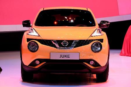 03/2014, Nissan Juke Facelift Genf