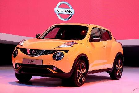 03/2014, Nissan Juke Facelift Genf