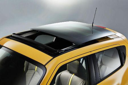03/2014, Nissan Juke Facelift Genf, Glasdach