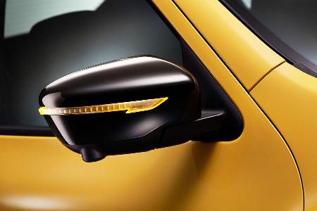 03/2014, Nissan Juke Facelift Genf, Auenspiegel