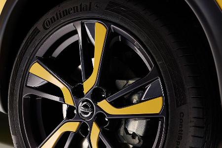 03/2014, Nissan Juke Facelift Genf, Felge