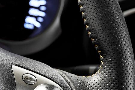 03/2014, Nissan Juke Facelift Genf, Innenraum