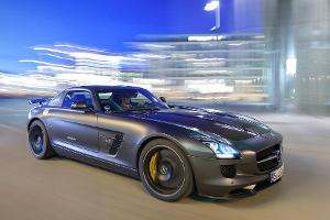 Mercedes SLS AMG GT Final Edition