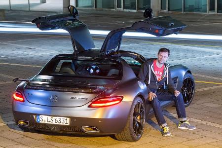 Mercedes SLS AMG GT Final Edition, Heckansicht, Alexander Bloch