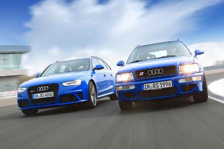 Audi Avant RS2, Audi RS4 Avant, Frontansicht Audi Avant RS2, Audi RS4 Avant, Frontansicht