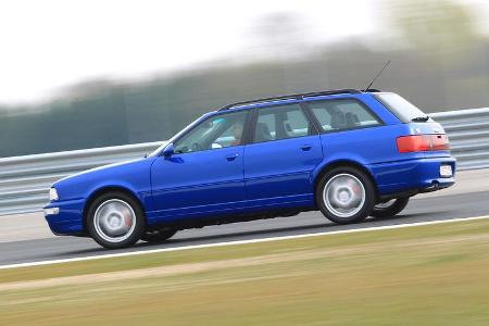 Audi Avant RS2, Seitenansicht