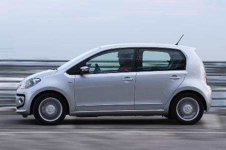 VW Up 1.0 Bluemotion, Seitenansicht