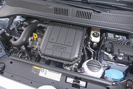 VW Up 1.0 Bluemotion, Motor
