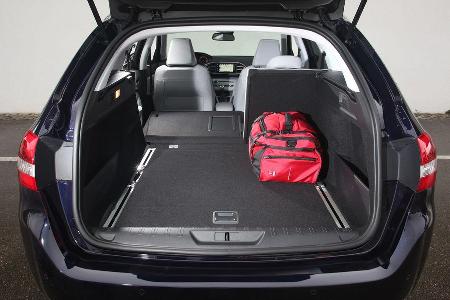 Peugeot 308 SW 130 e-THP, Kofferraum