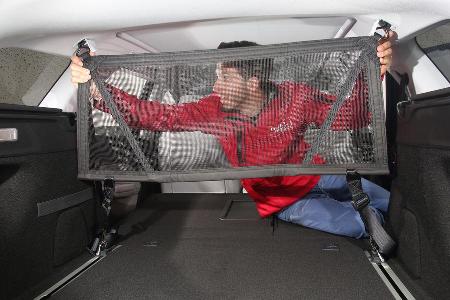 Peugeot 308 SW 130 e-THP, Trennnetz