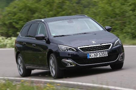 Peugeot 308 SW 130 e-THP, Frontansicht