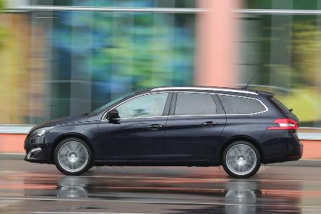 Peugeot 308 SW 130 e-THP, Seitenansicht