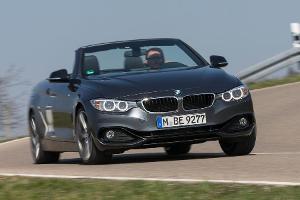 BMW 428i Cabrio Sport Line im Fahrbericht