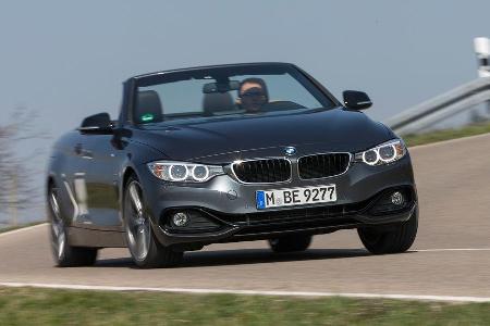 BMW 428i Cabrio Sport Line, Frontansicht
