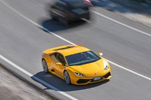 Lamborghini Huracán LP 610-4 im Fahrbericht