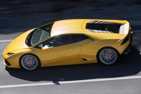 Lamborghini Huracn LP 610-4, Seitenansicht