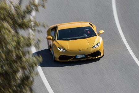 Lamborghini Huracn LP 610-4, Frontansicht