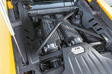 Lamborghini Huracn LP 610-4, Motor
