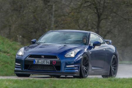 Importracing Nissan GT-R, Frontansicht