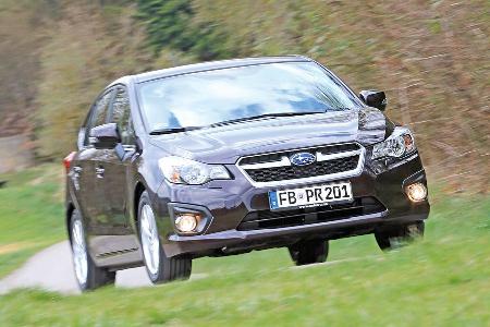Subaru Impreza 1.6i Comfort, Frontansicht