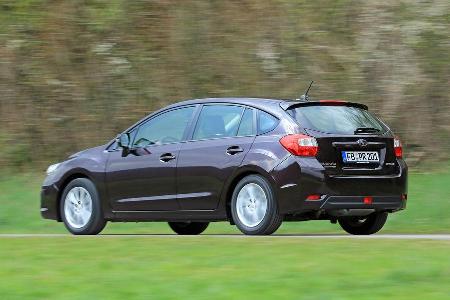 Subaru Impreza 1.6i Comfort, Seitenansicht