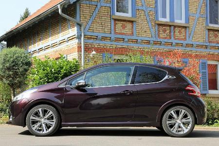 Peugeot 208 XY 155 THP, Seitenansicht
