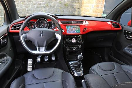 Citron DS3 THP 155, Cockpit