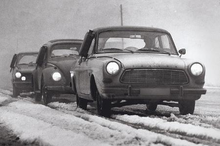 Ford 12M und Opel Kadett